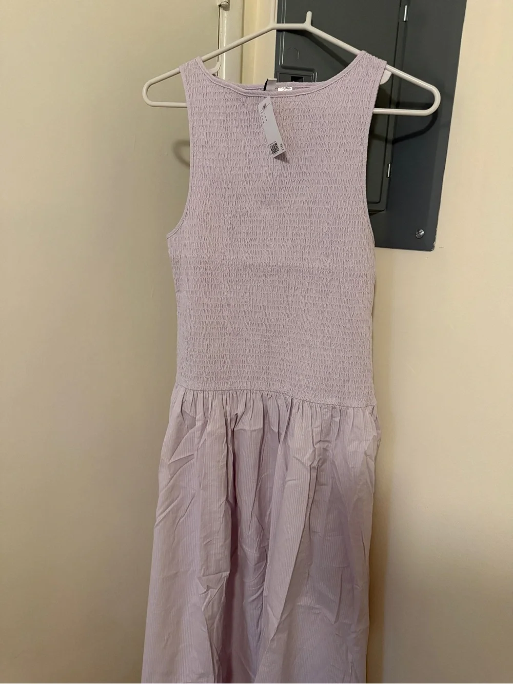 H&M sleeveless maxi